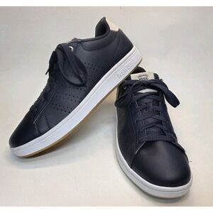 Mens Size 10 K-Swiss Court Casper Tennis Sneakers Navy Blue